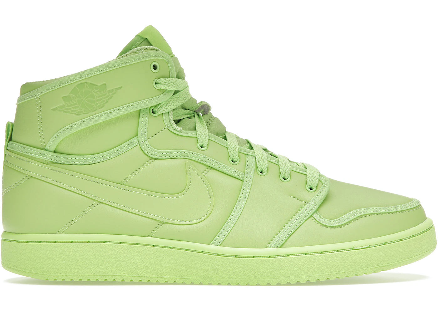 Jordan 1 Retro AJKO Billie Eilish Ghost Green (W)