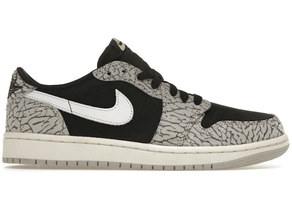 Jordan 1 Retro Low OG Black Cement (Women's)