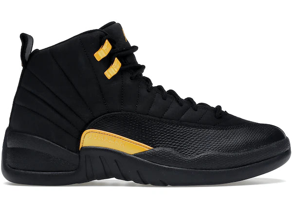 Jordan 12 black and white taxi sales