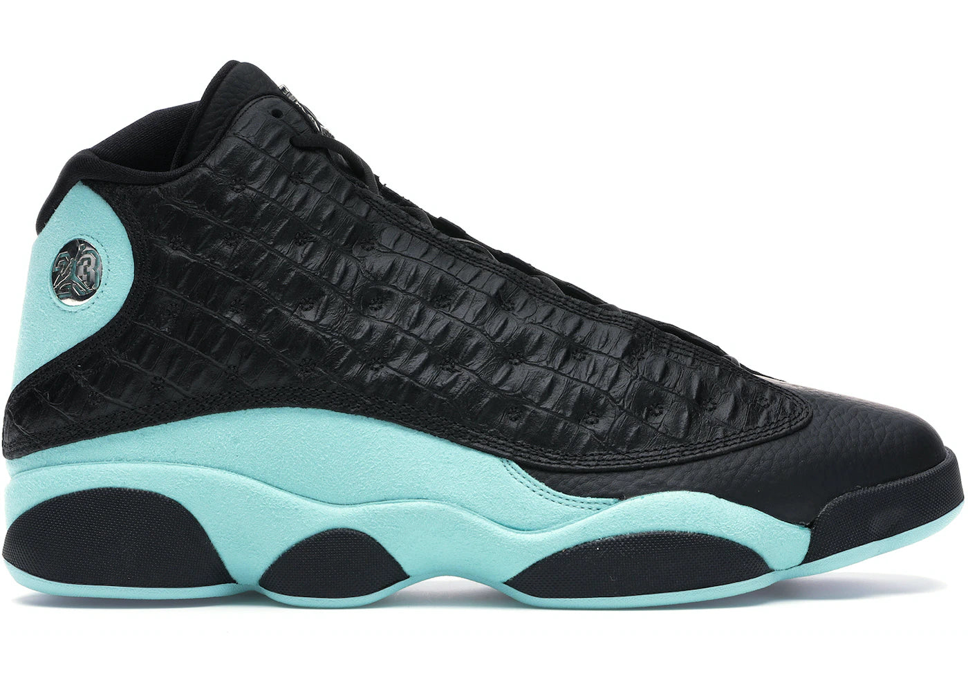 Jordan 13 Retro Black Island Green