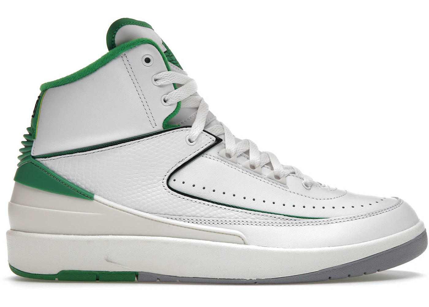 Jordan 2 Retro Lucky Green