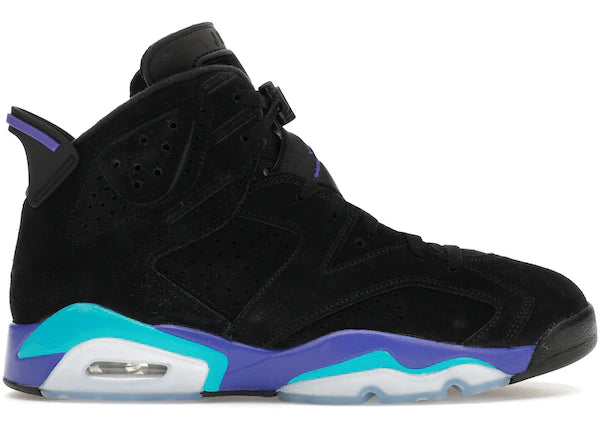 Nike air jordan 6 retro unc black online