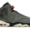 Jordan 6 travis scott gs sales