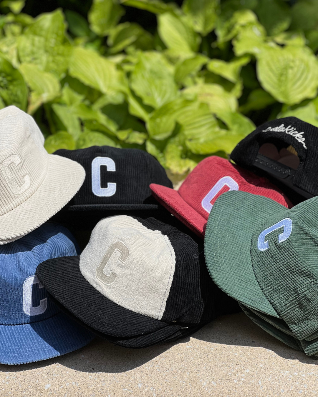 ColaKicks Corduroy ‘C’ Hat