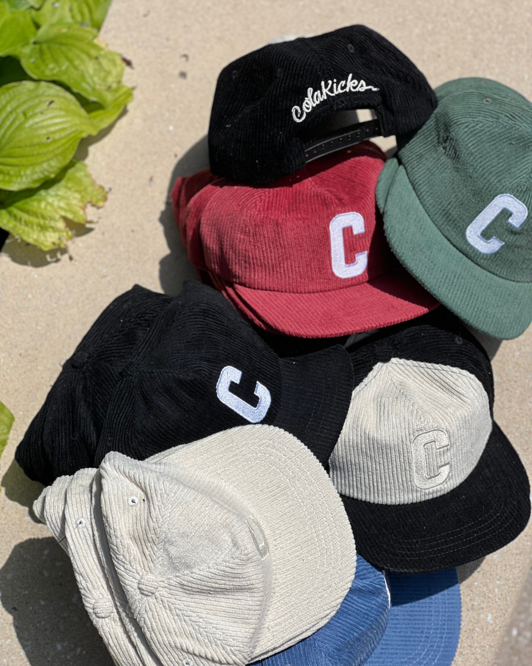 ColaKicks Corduroy ‘C’ Hat