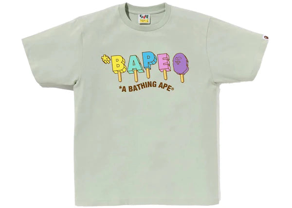 BAPE Popsicle Tee Green