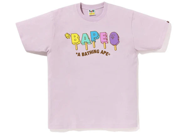 BAPE Popsicle Tee Purple