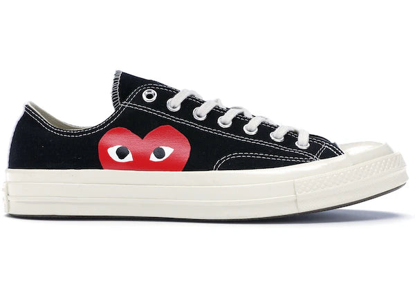 Converse Chuck Taylor All Star 70 Ox Comme des Garcons PLAY Black