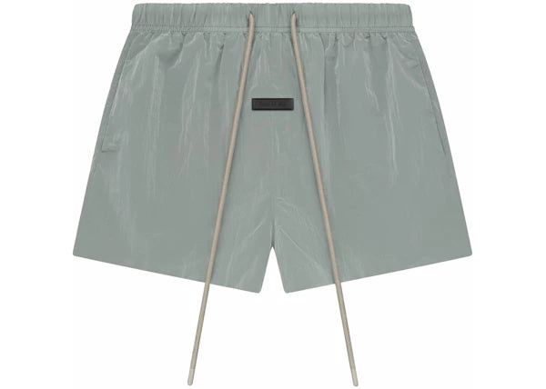 Fear of God Essentials Crinkle Nylon Running Short Seal