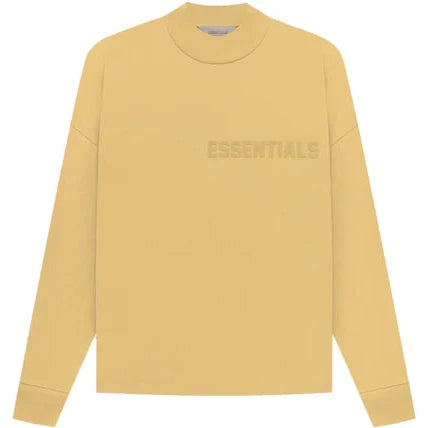 Fear of God Essentials LS Tee Light Tuscan