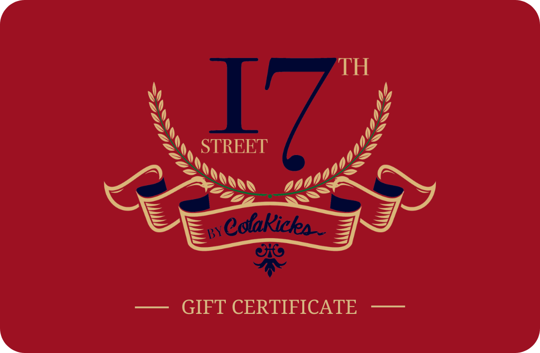 17th Street Gift Card