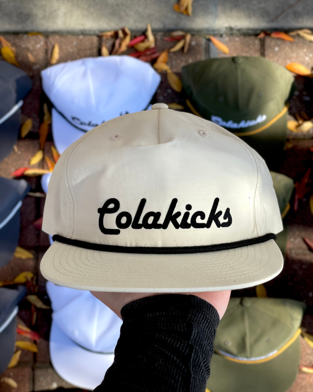 ColaKicks Cord Hat