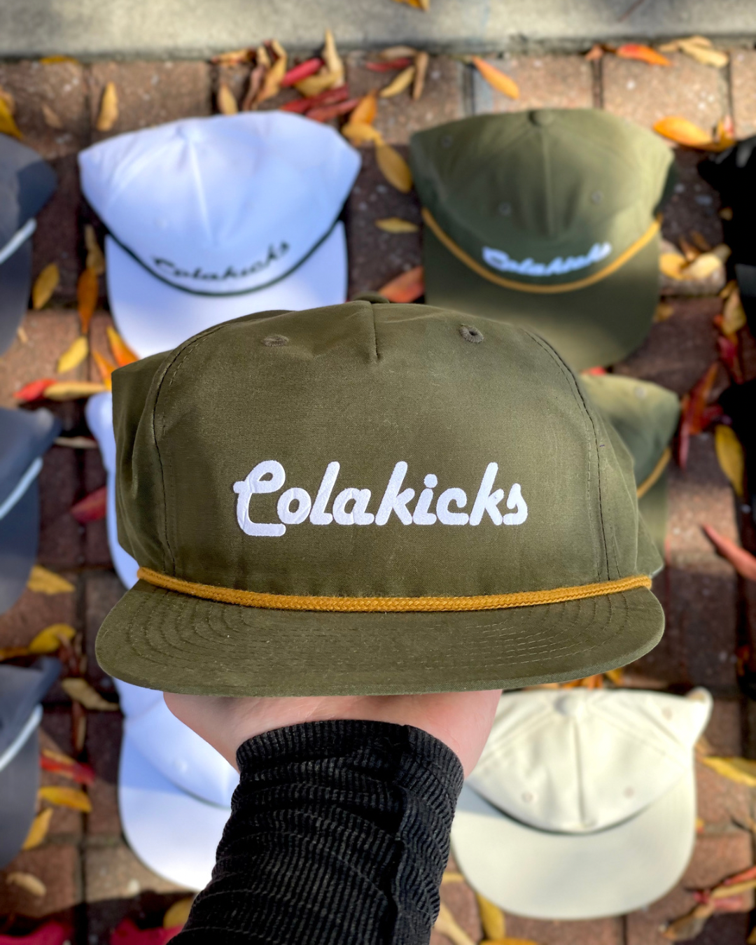 ColaKicks Cord Hat