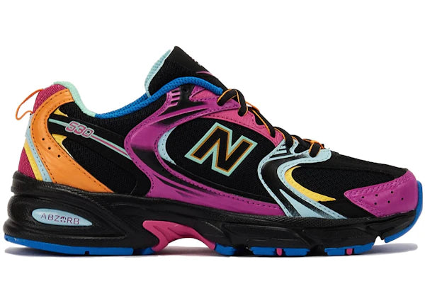 New Balance 530 Black Multi-Color