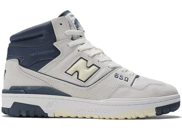 New Balance 650R Sea Salt Navy Dawn Glow