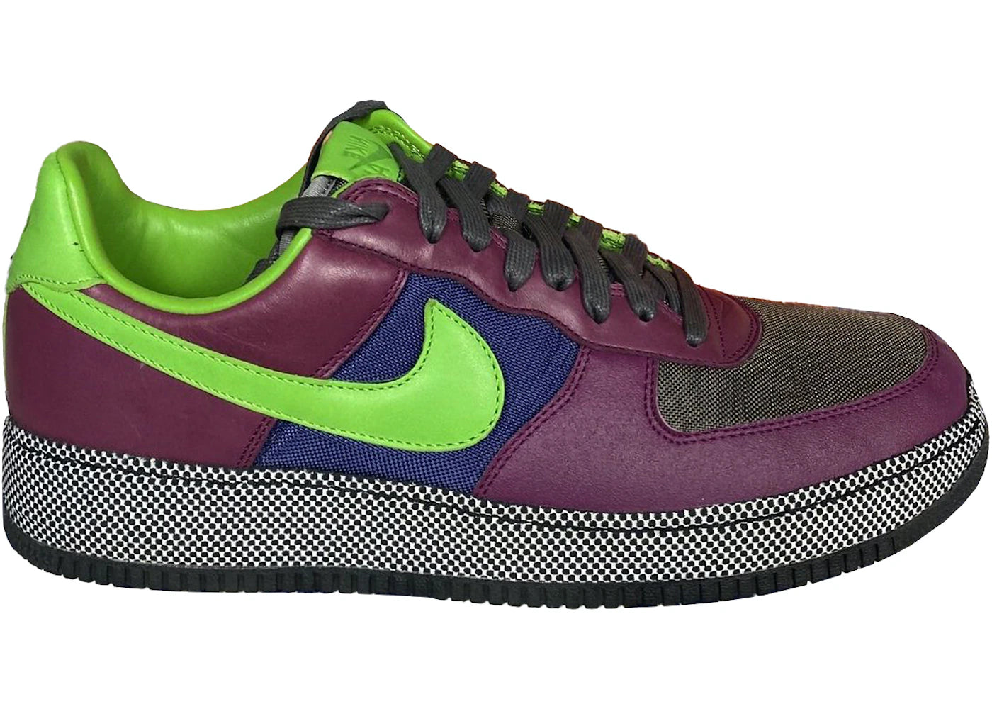 Nike Air Force 1 Low Insideout Green Bean Grape