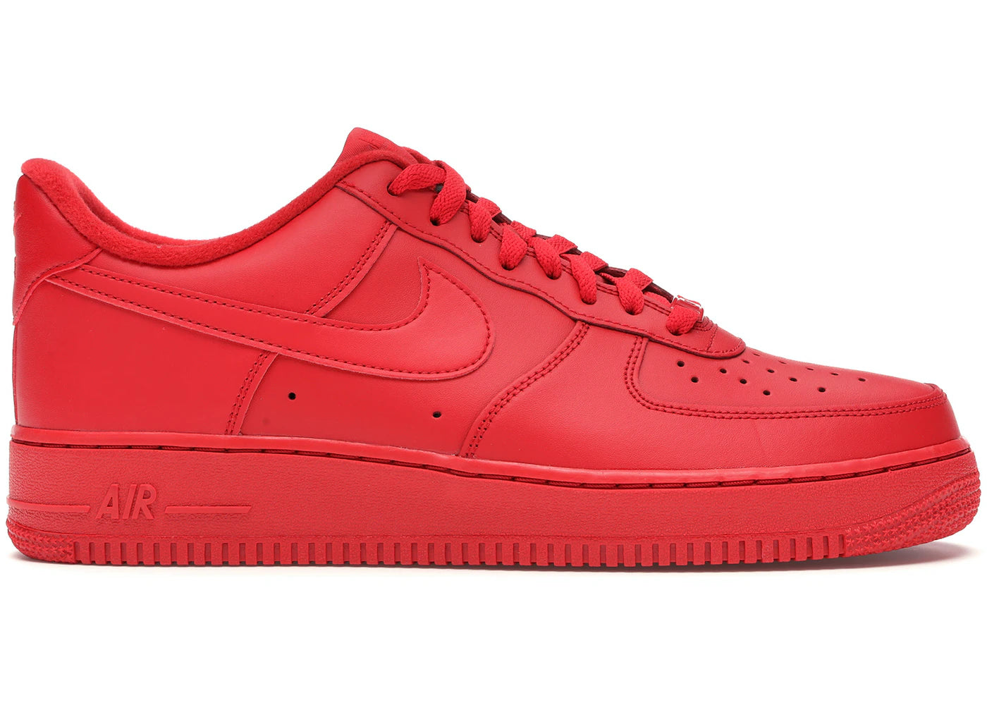 Air force 1 nike rouge sales