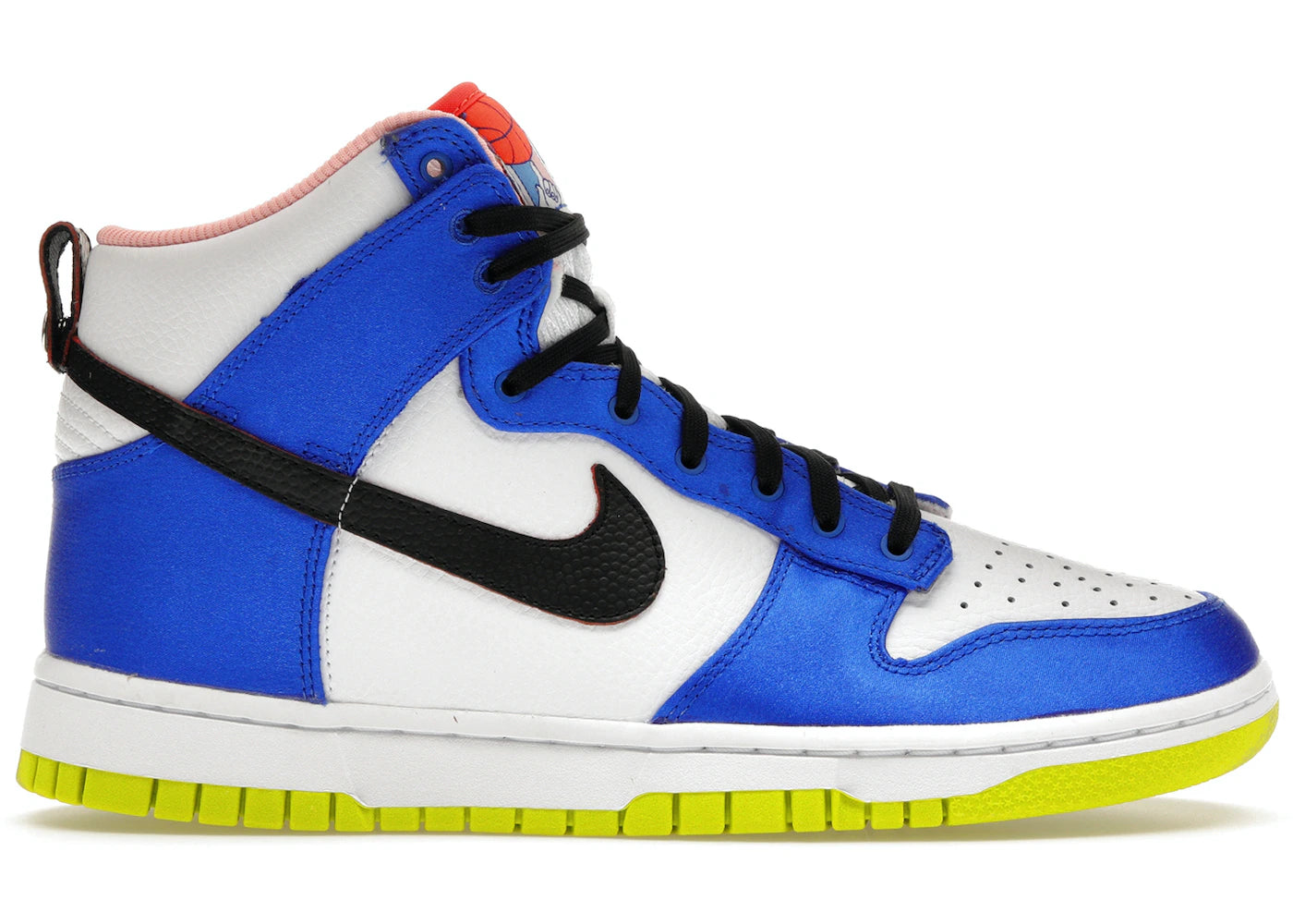 Nike Dunk High Blue Satin (Women's)