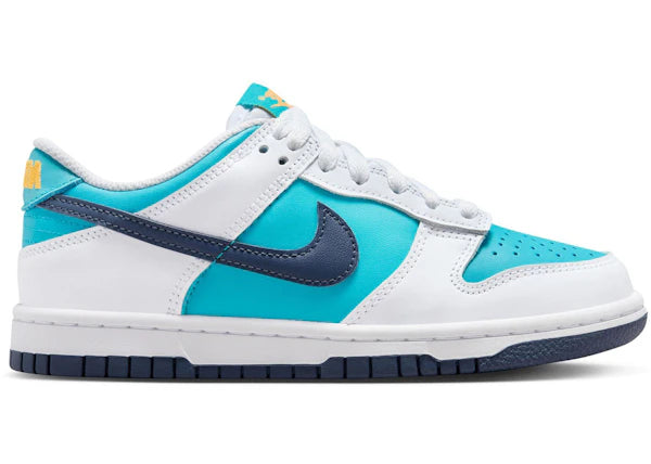 Nike Dunk Low Dusty Cactus Thunder Blue (GS)