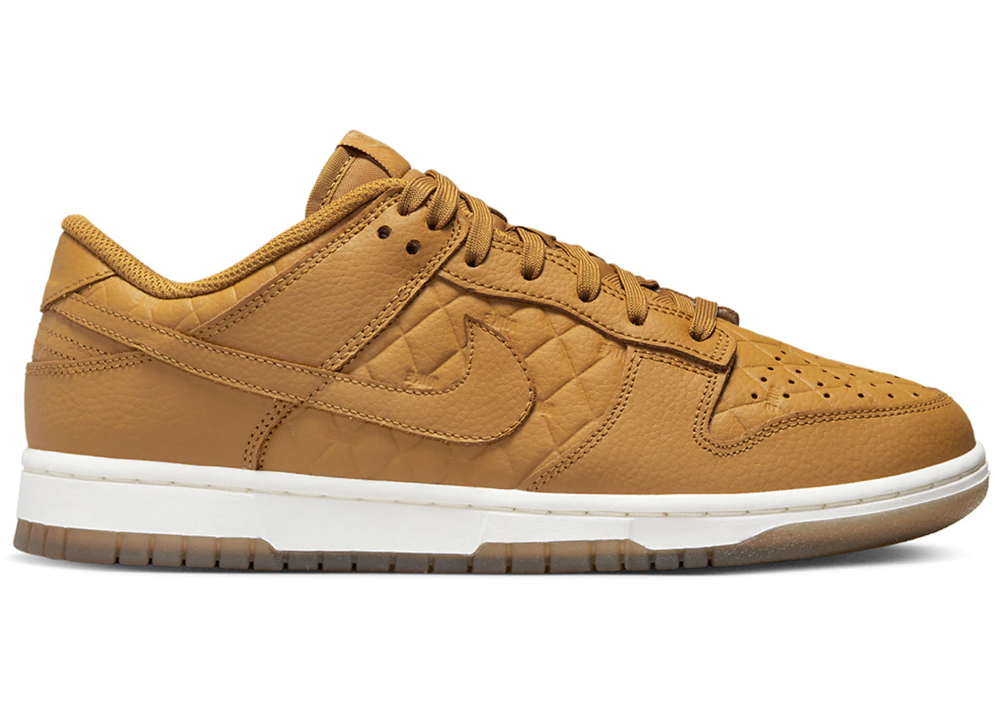 Nike Dunk Low Quilted Wheat (Women's)
