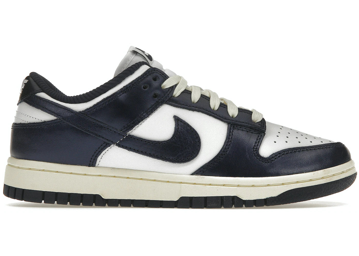 【12月スーパーSALE 15％OFF】 Nike Dunk (Women's) Navy Vintage PRM Low 靴