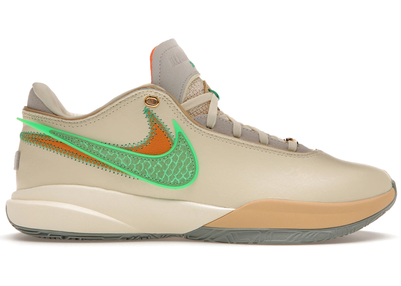 Nike LeBron 20 FAMU Coconut Milk