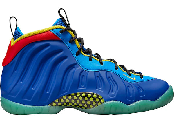 Nike Little Posite One Multi-Color Game Royal (GS)