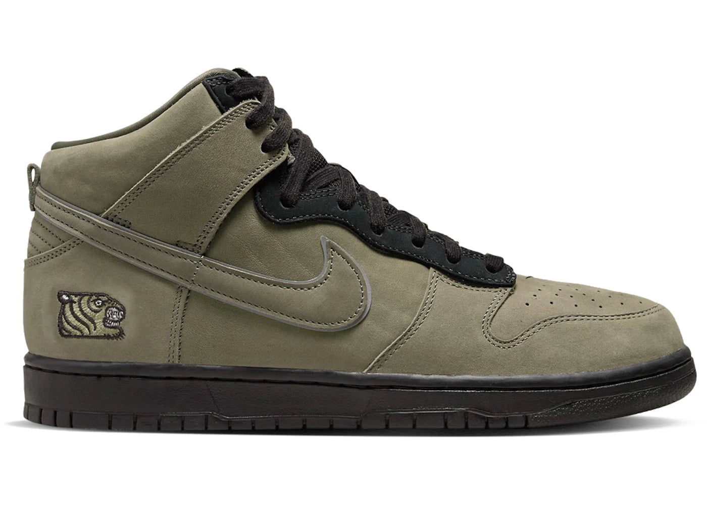 Nike SB Dunk High Soulgoods Olive