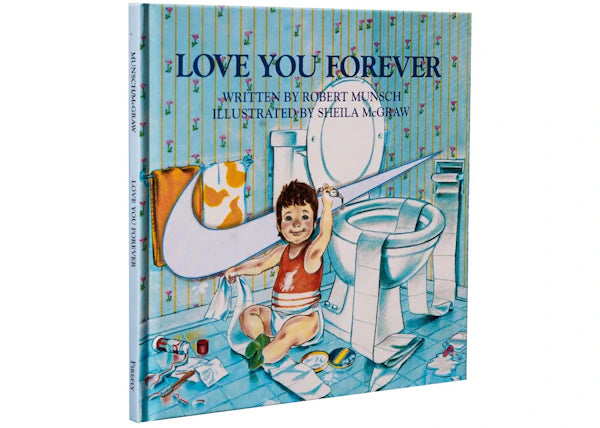 Nike x Drake Nocta Love You Forever Special Edition Book