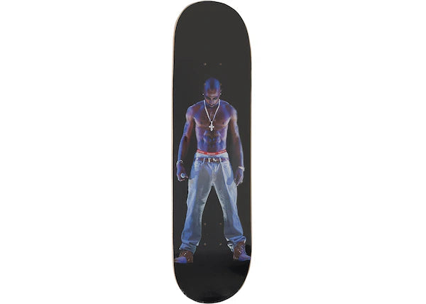 Supreme Tupac Hologram Skateboard Deck Black