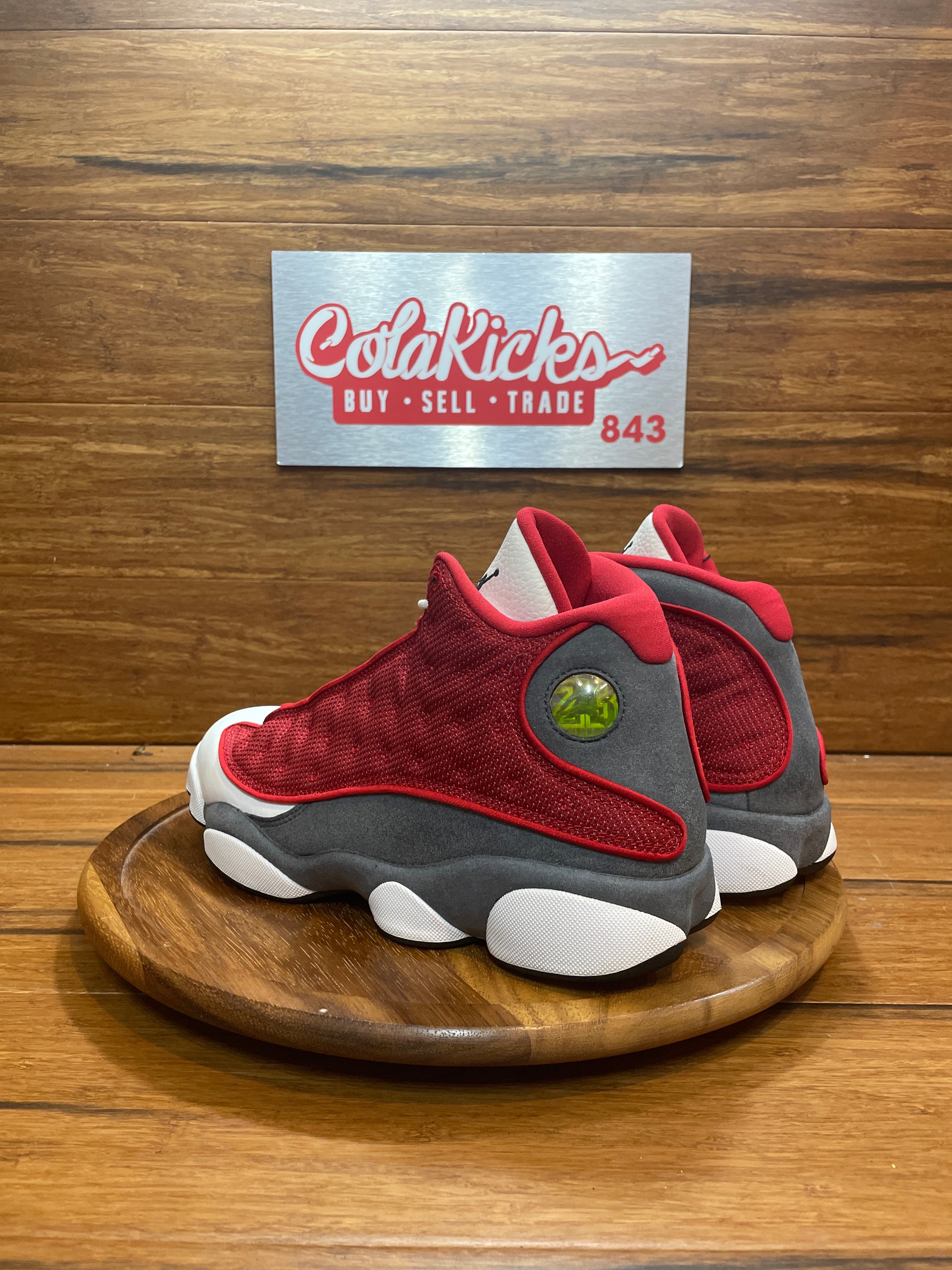 Jordan 13 Retro Gym Red Flint Grey