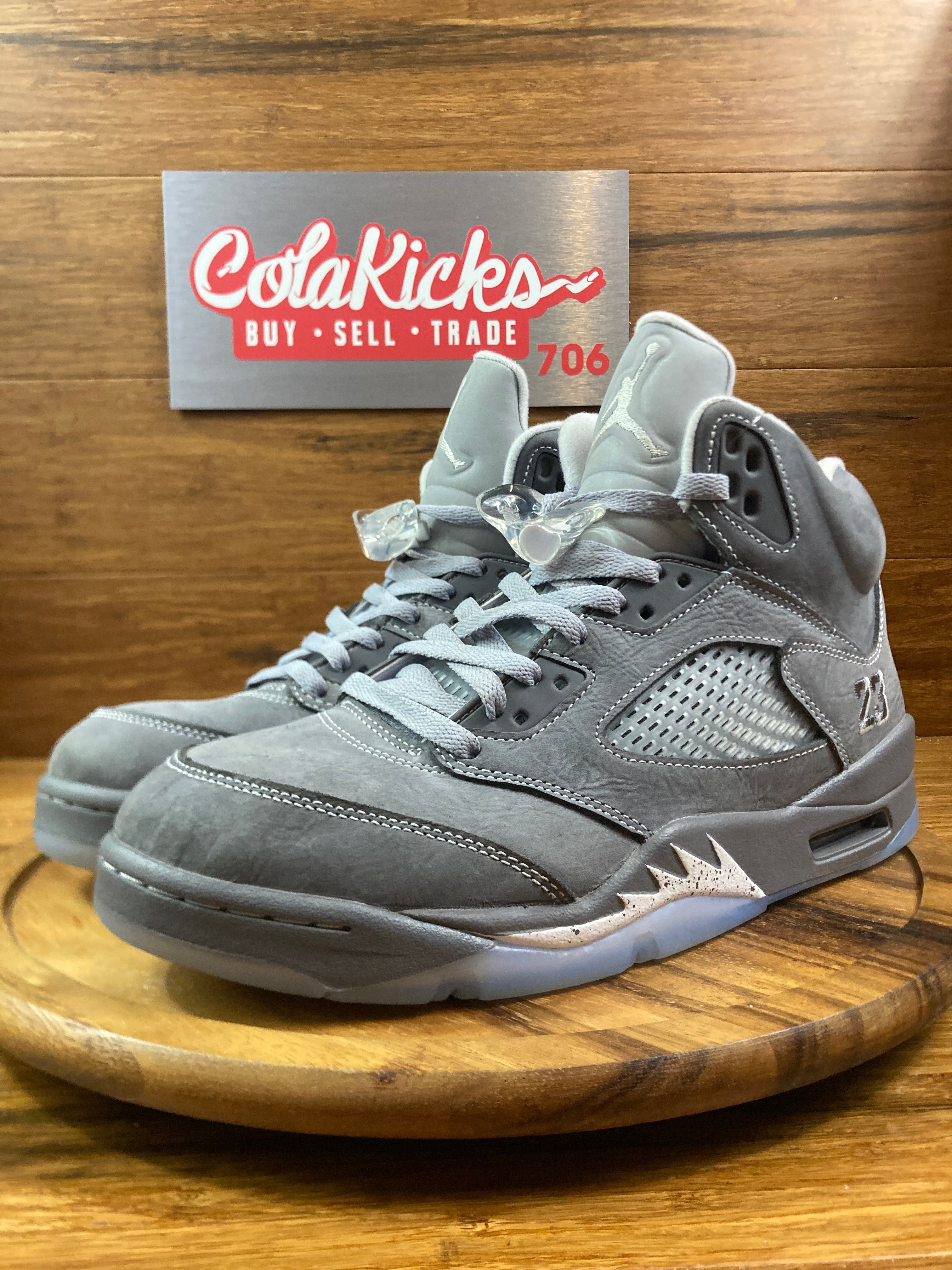 Jordan 5 Retro Wolf Grey (2026)