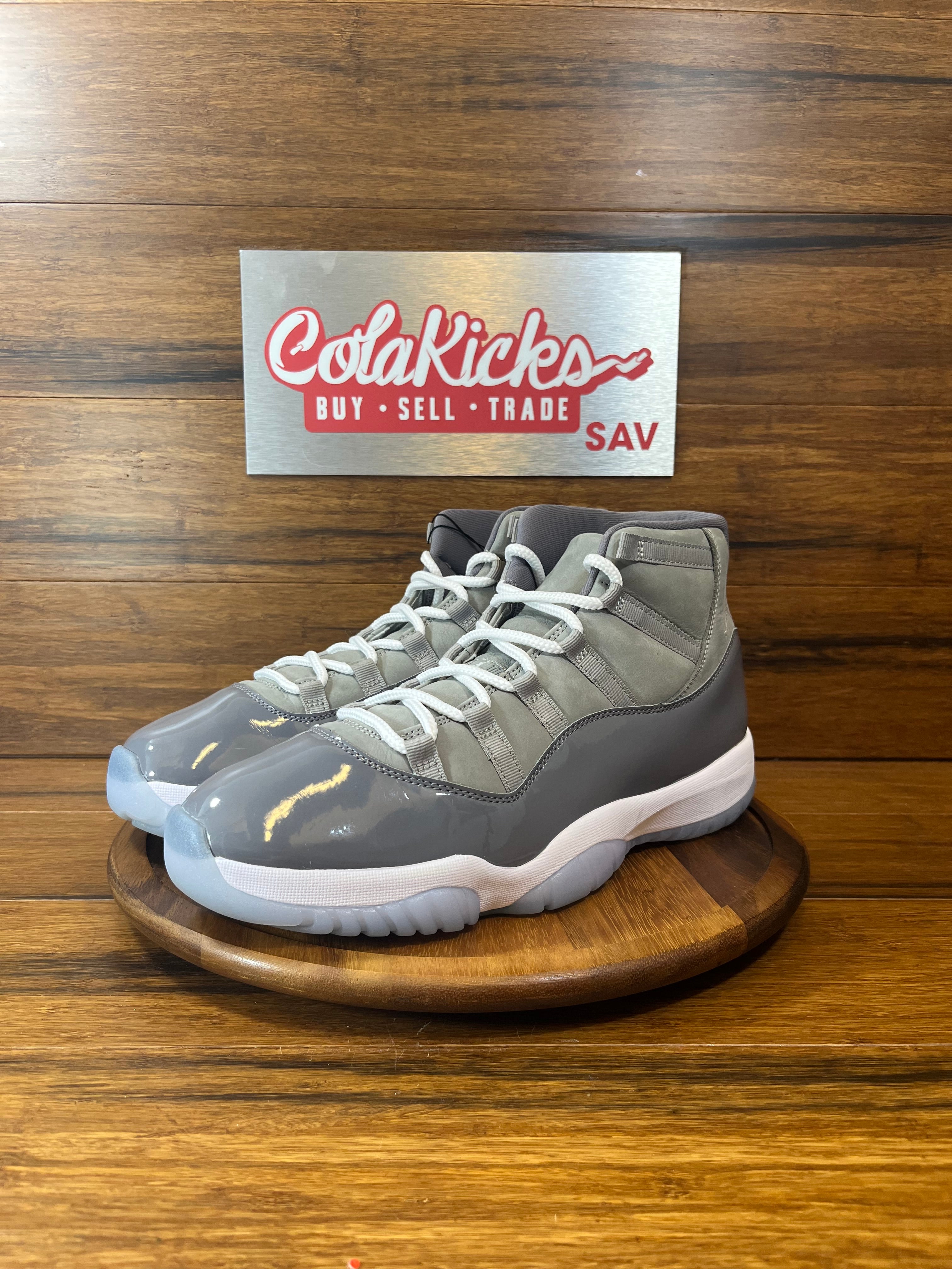 Jordan 11 Retro Cool Grey (2021)