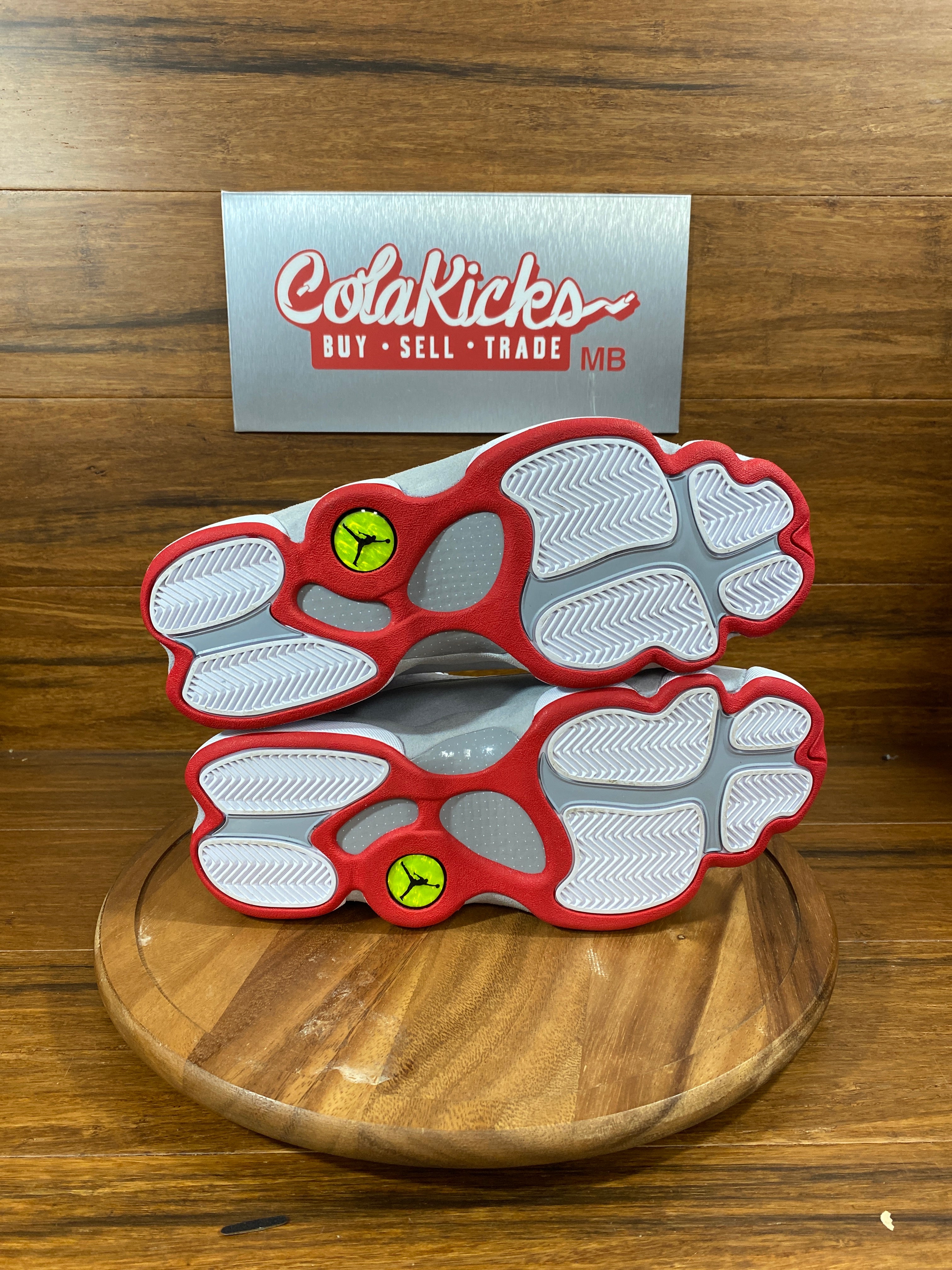 Jordan 13 Retro Wolf Grey