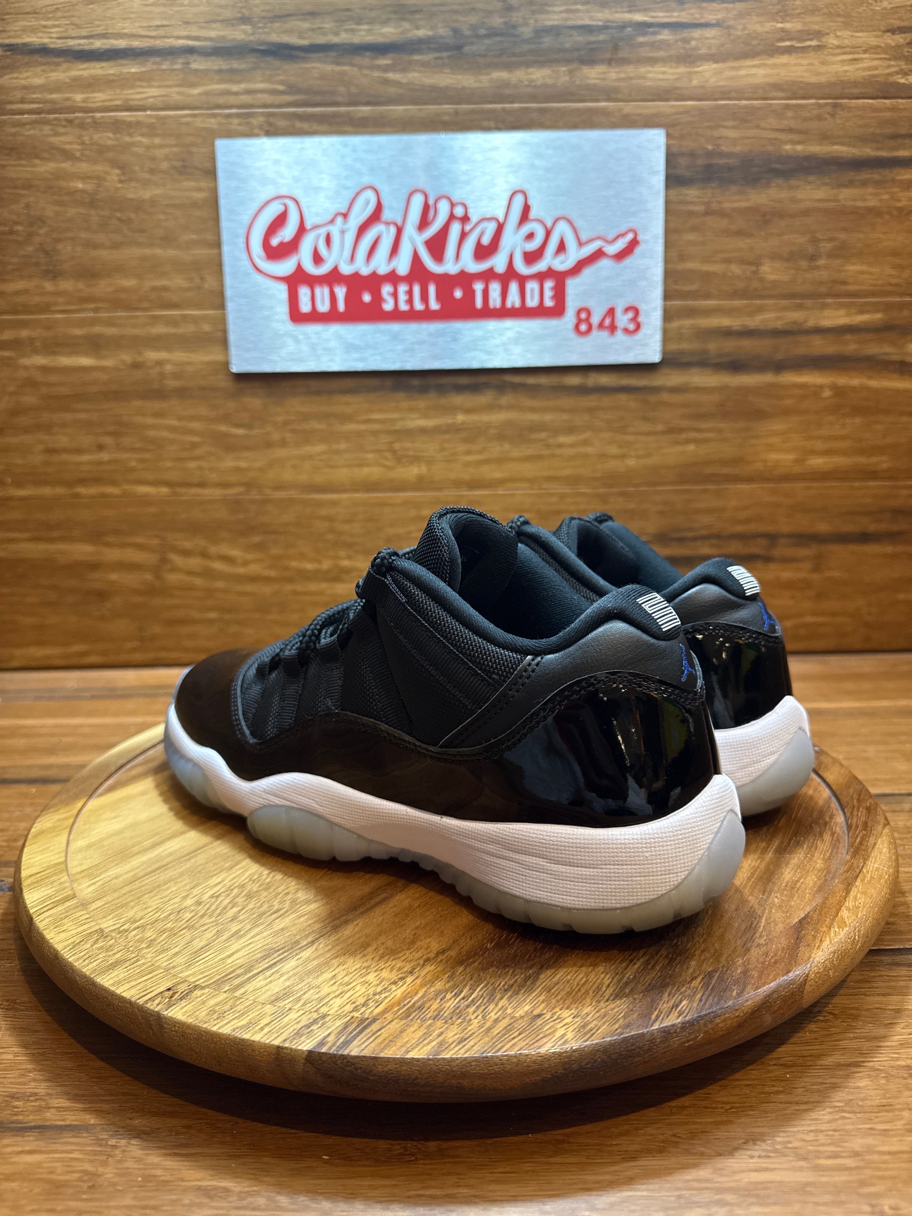 Jordan 11 Retro Low Space Jam (GS)