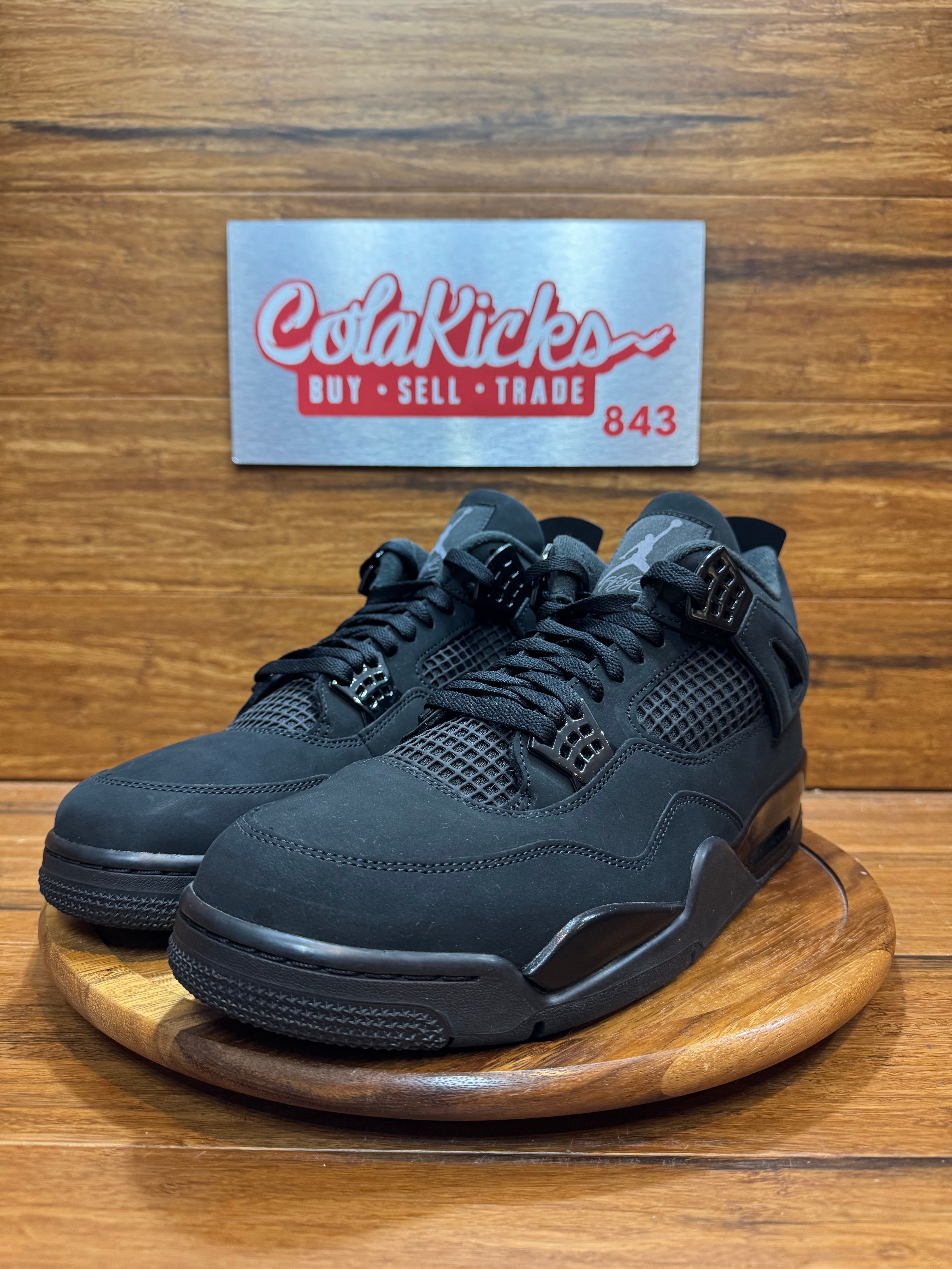Jordan 4 Retro Black Cat (2025)