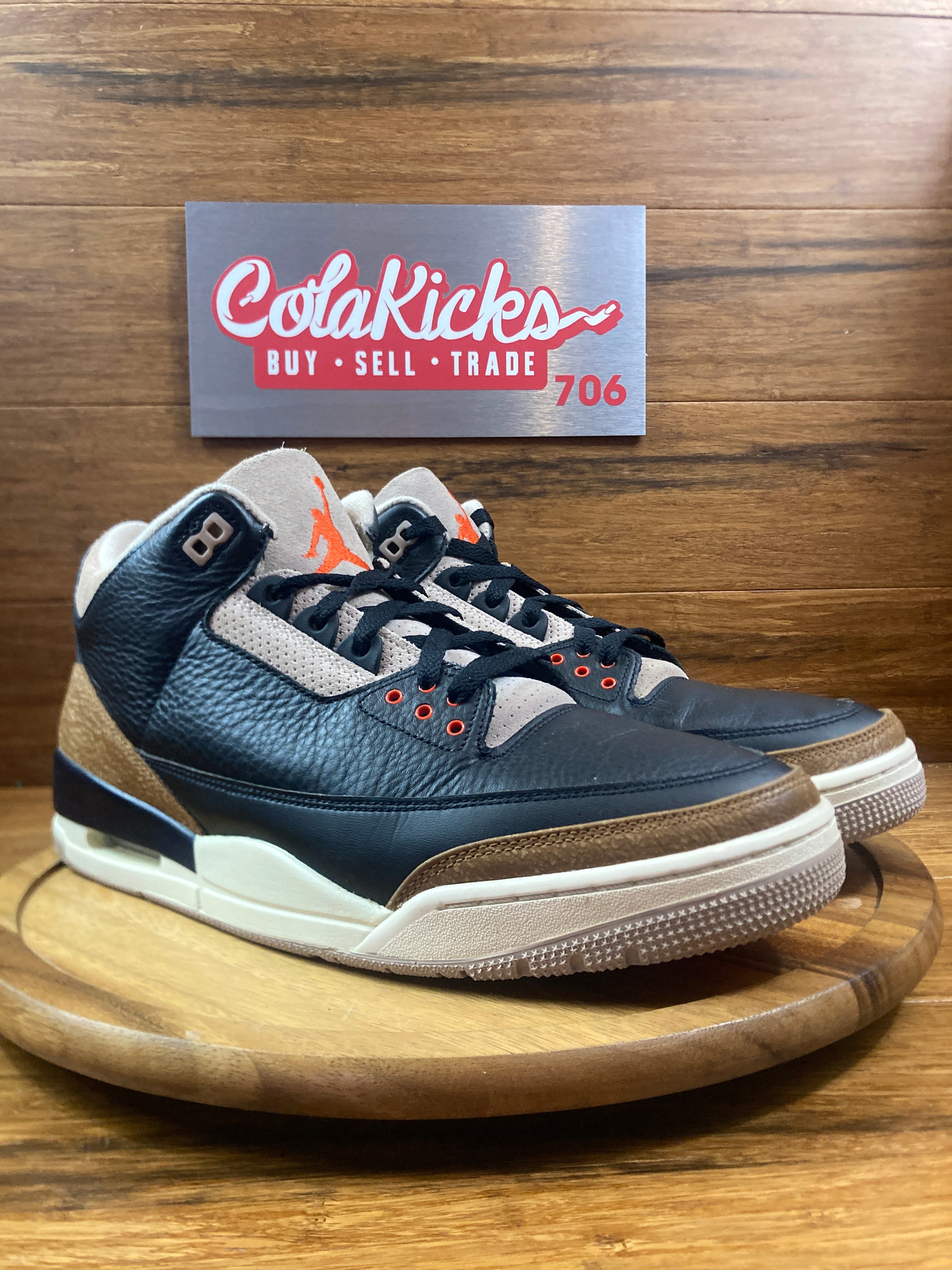 Jordan 3 Retro Desert Elephant