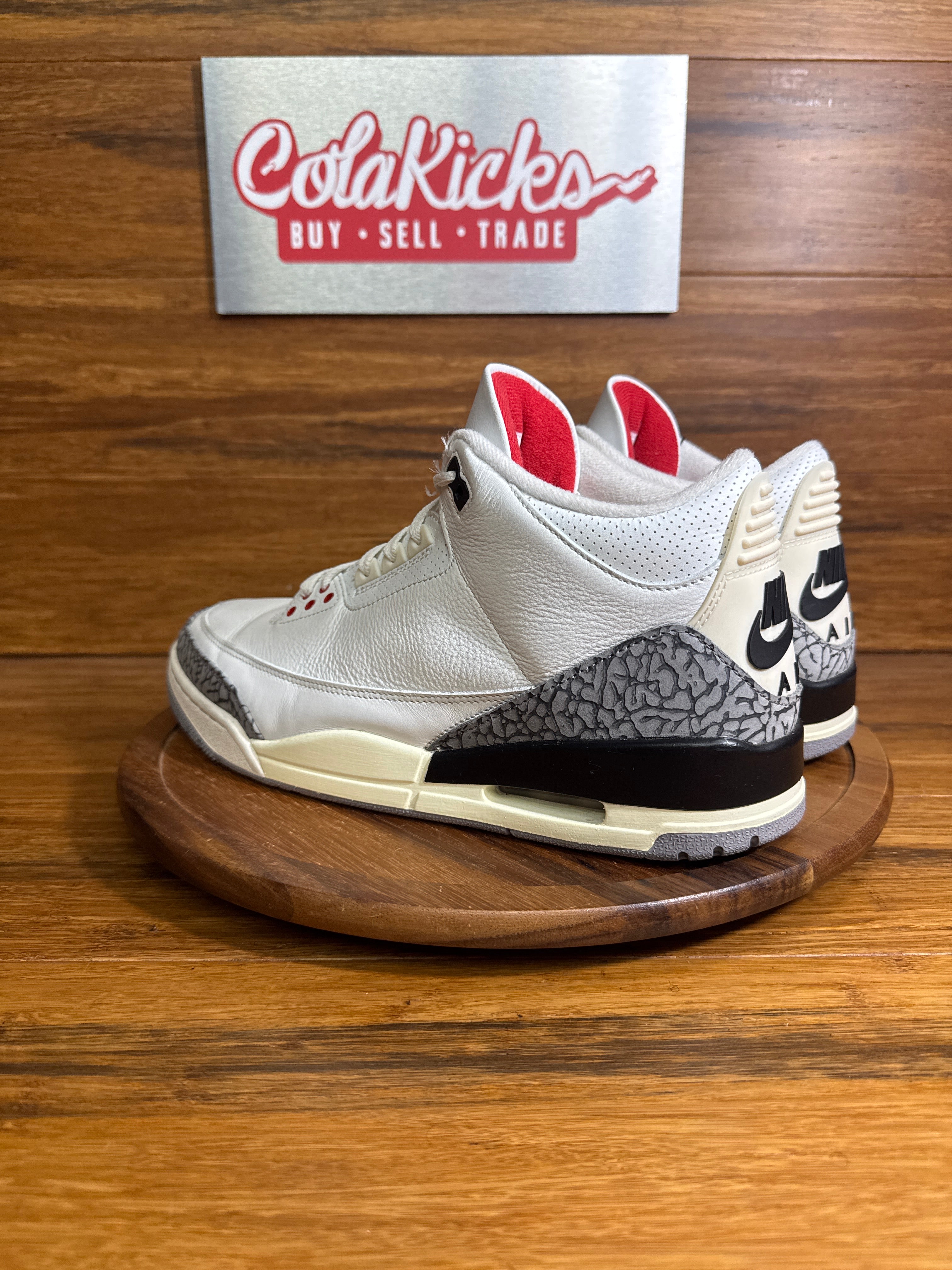 Jordan 3 Retro White Cement Reimagined