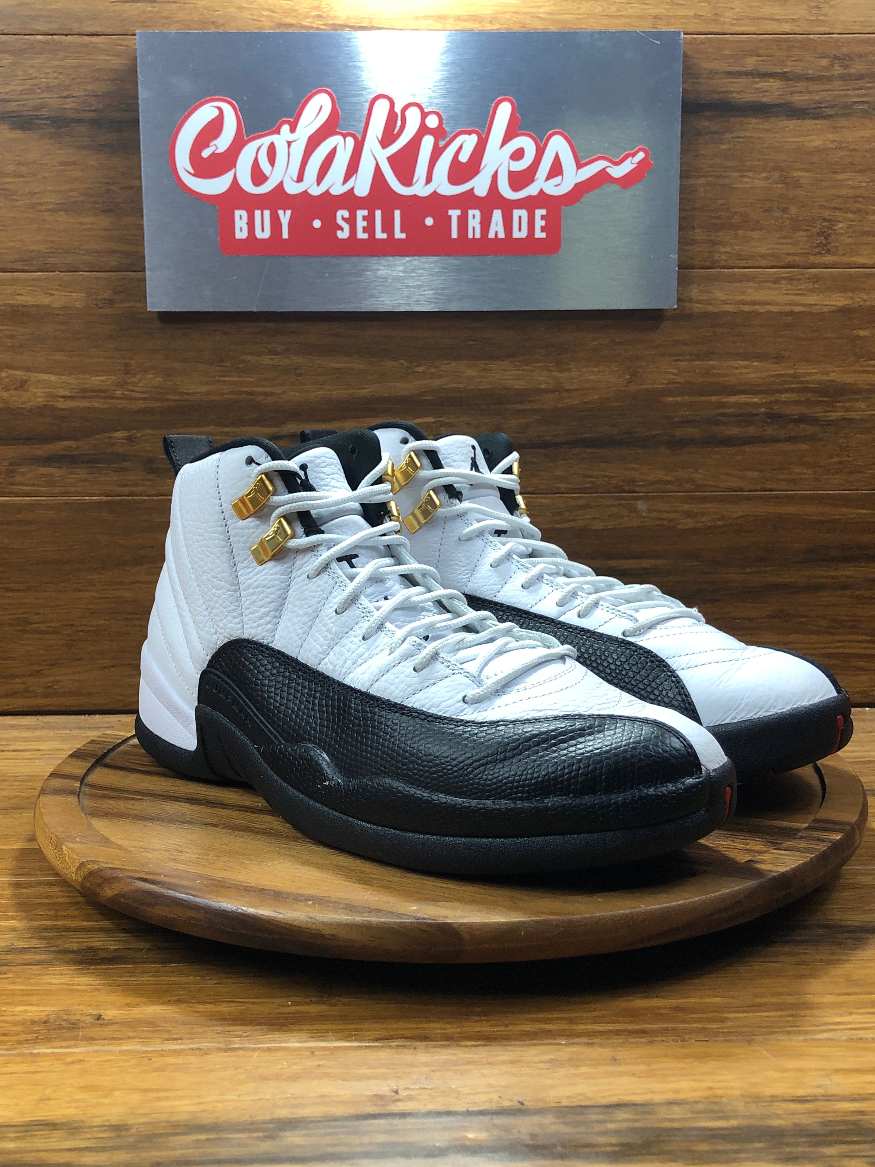 Jordan 12 Retro Taxi (2025)