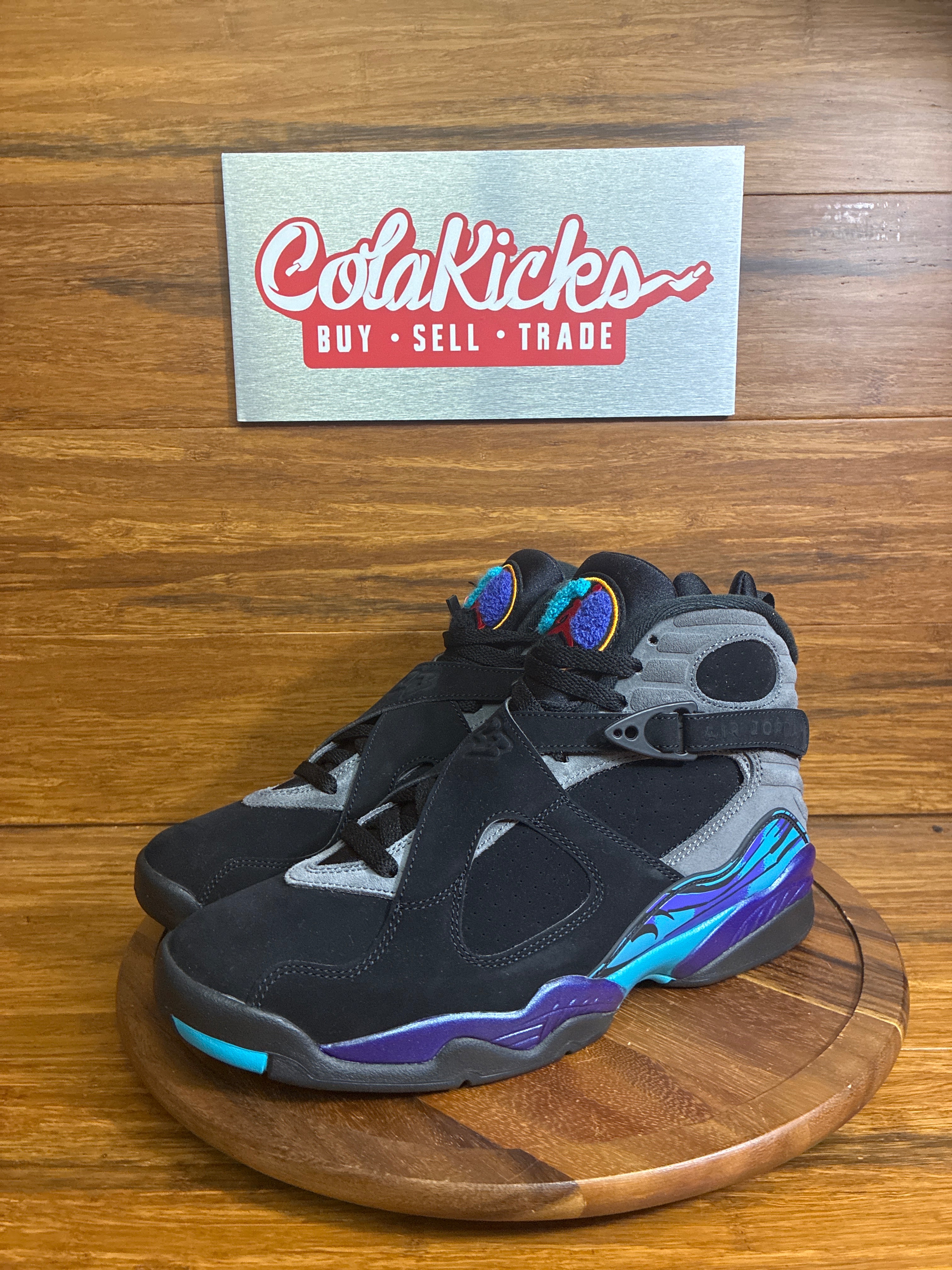 Jordan 8 Retro Aqua (2025)