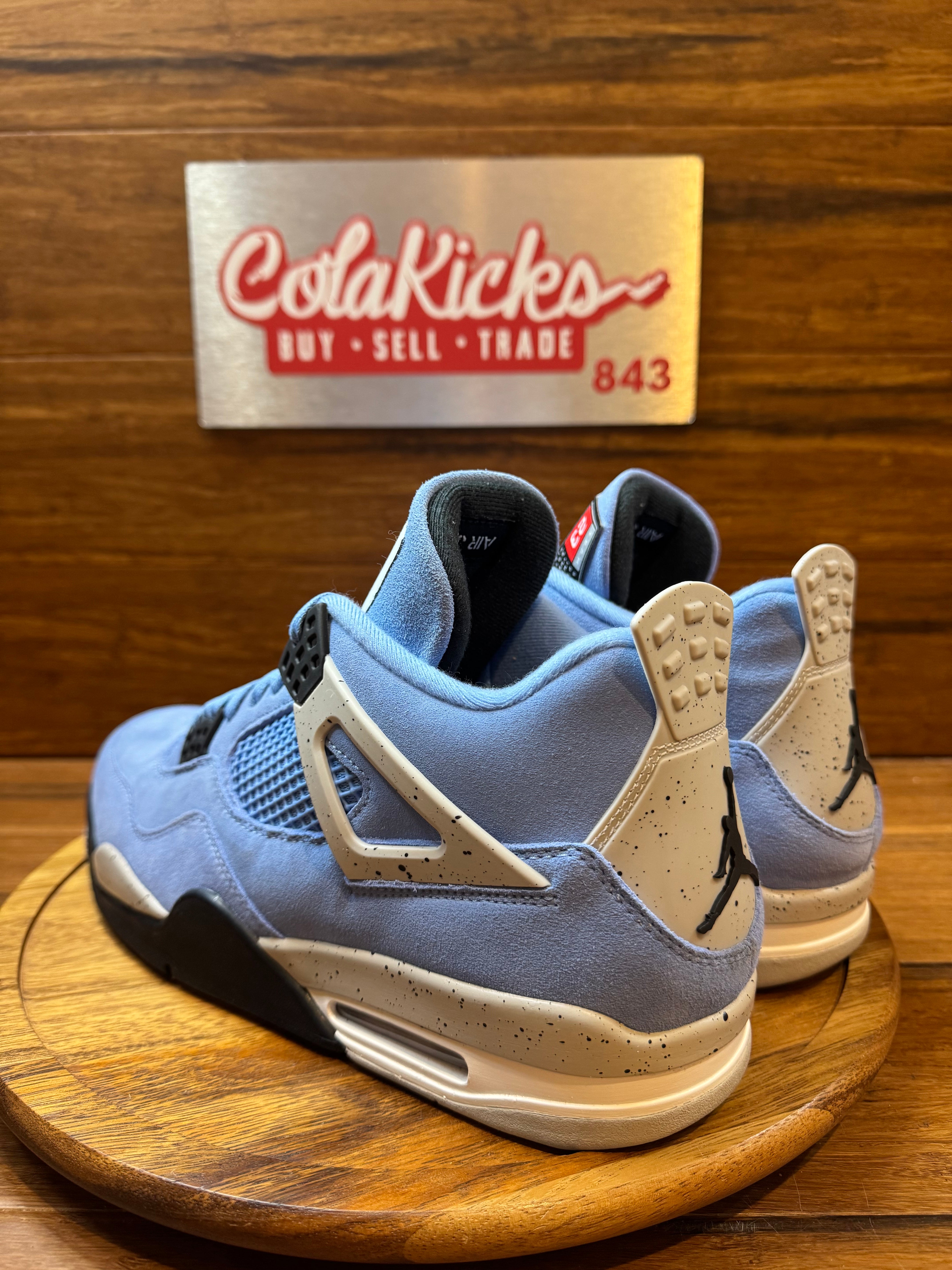 Jordan 4 Retro University Blue