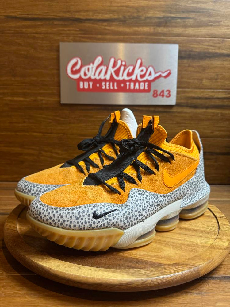 lebron 16 atmos on feet