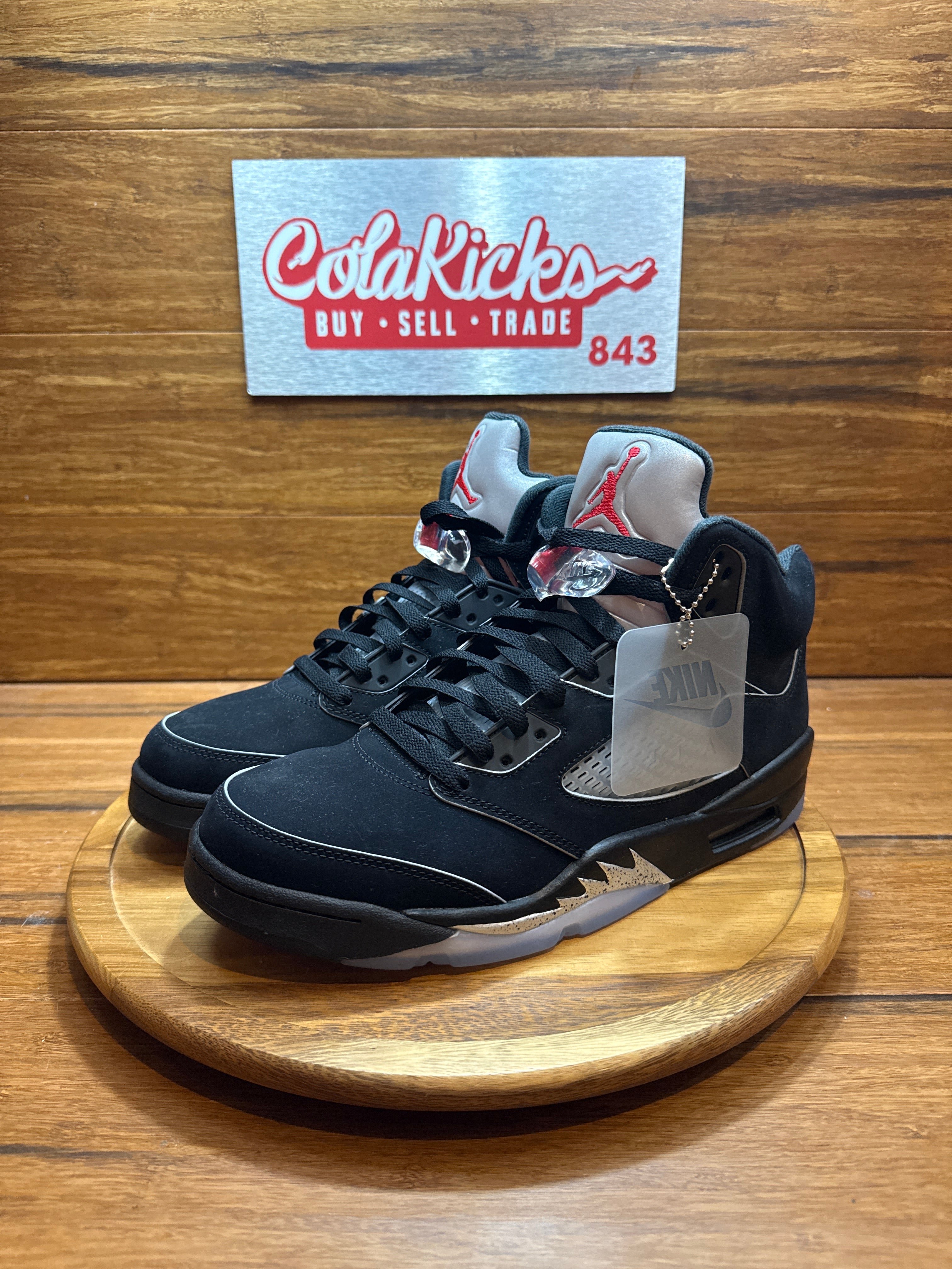 Jordan 5 Retro OG Black Metallic Reimagined