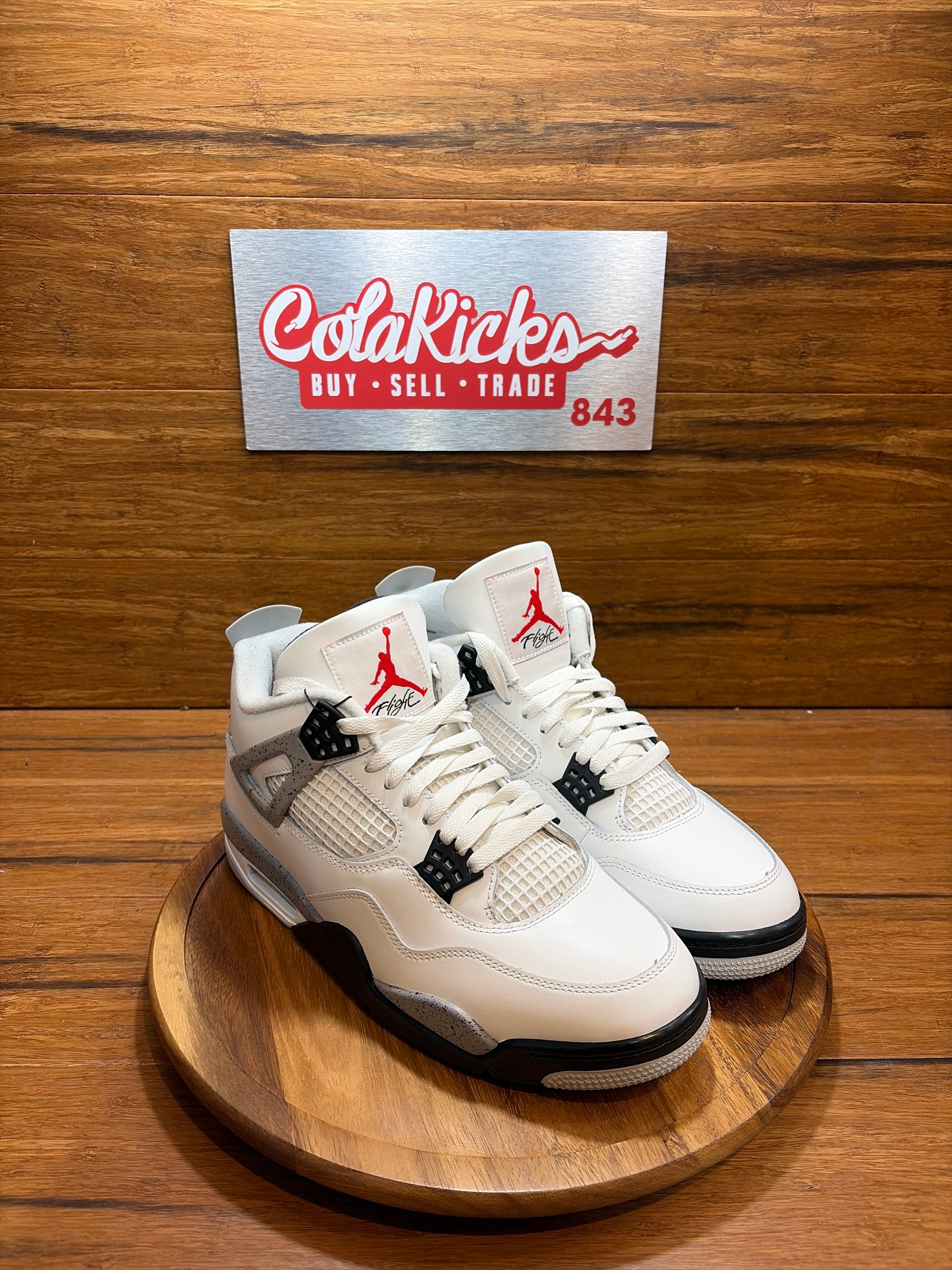 Jordan 4 Retro White Cement (2025)