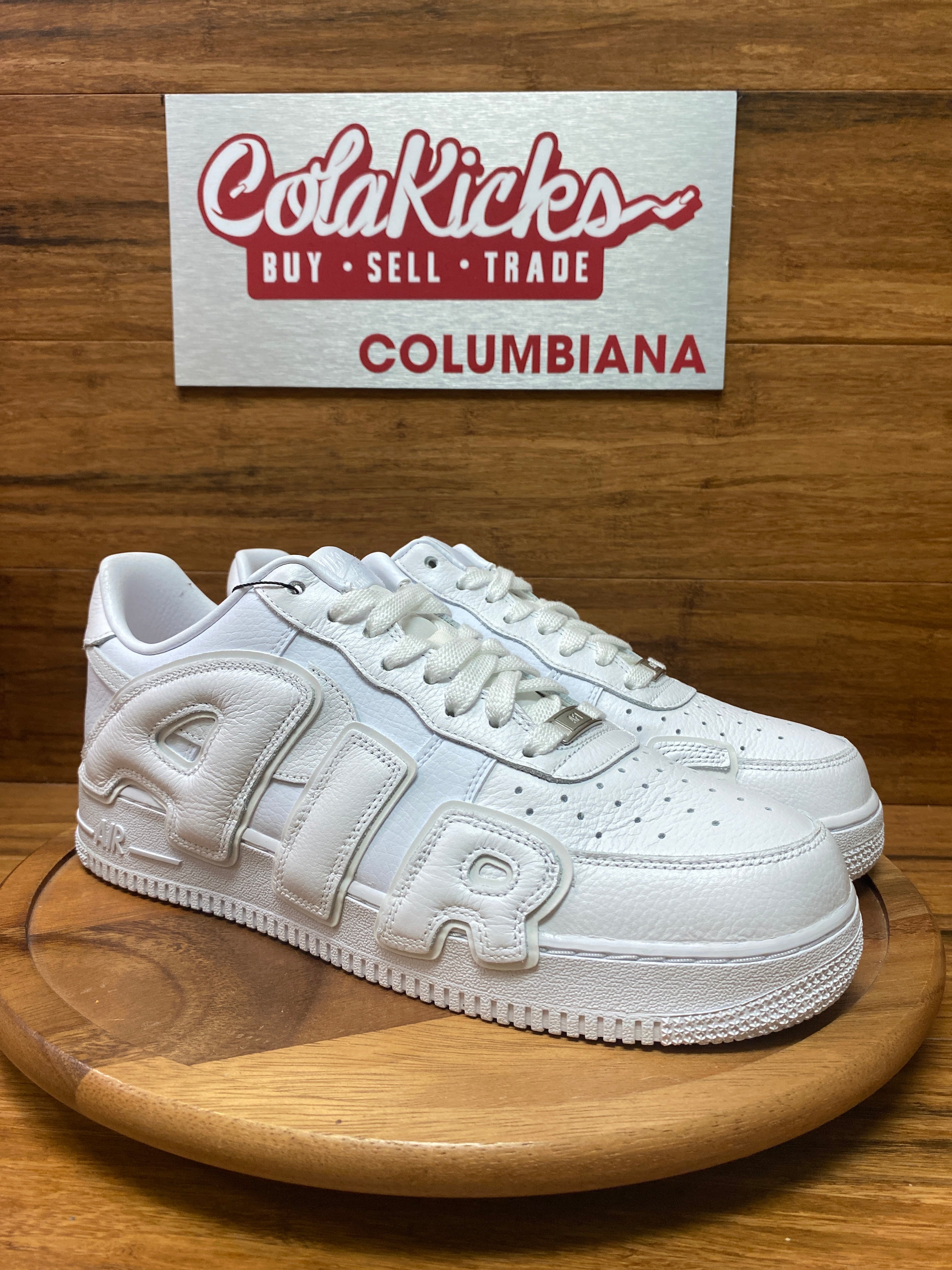 Nike Air Force 1 Low Cactus Plant Flea Market White (2024)