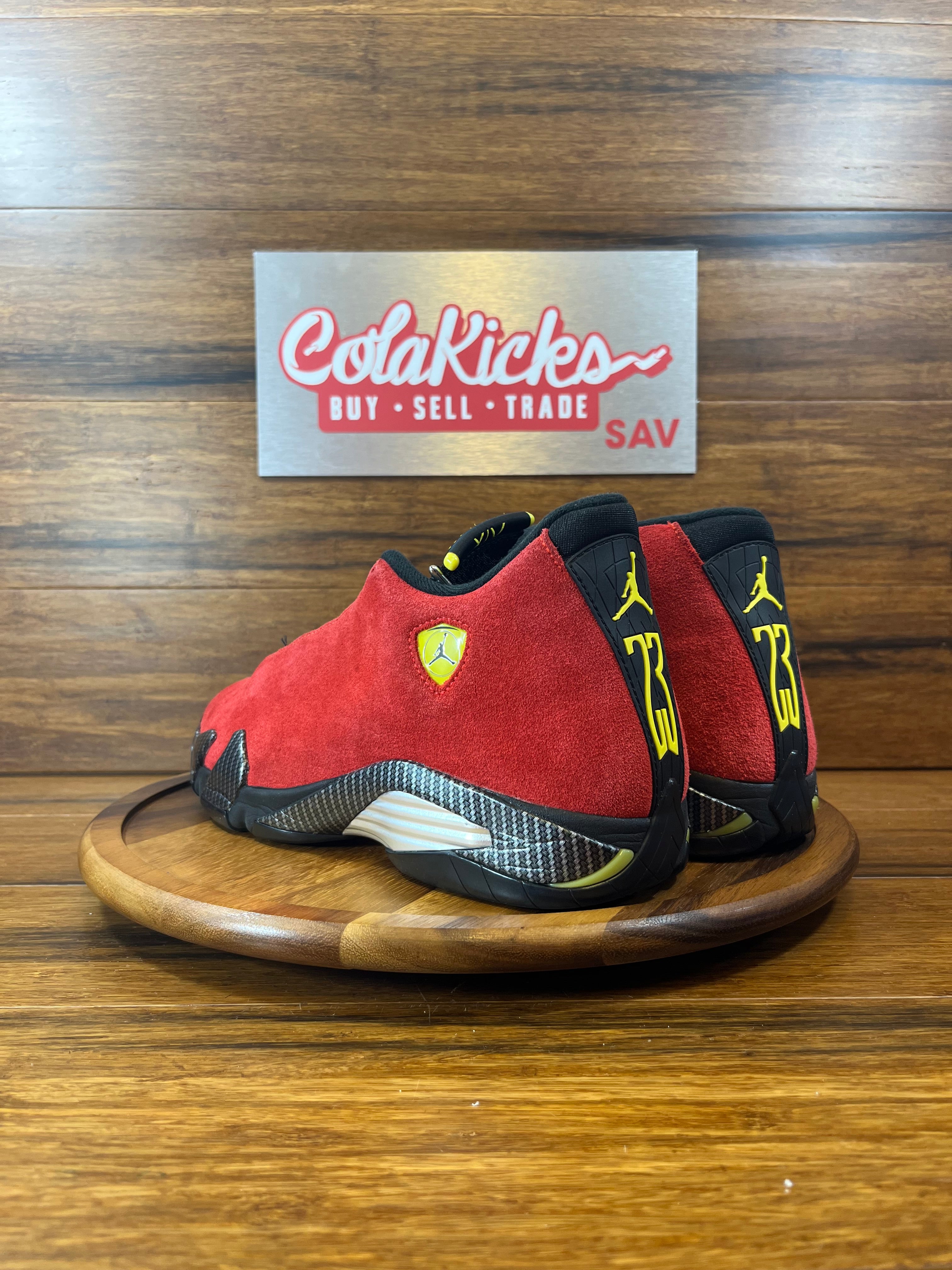 Jordan 14 Retro Ferrari (2025)