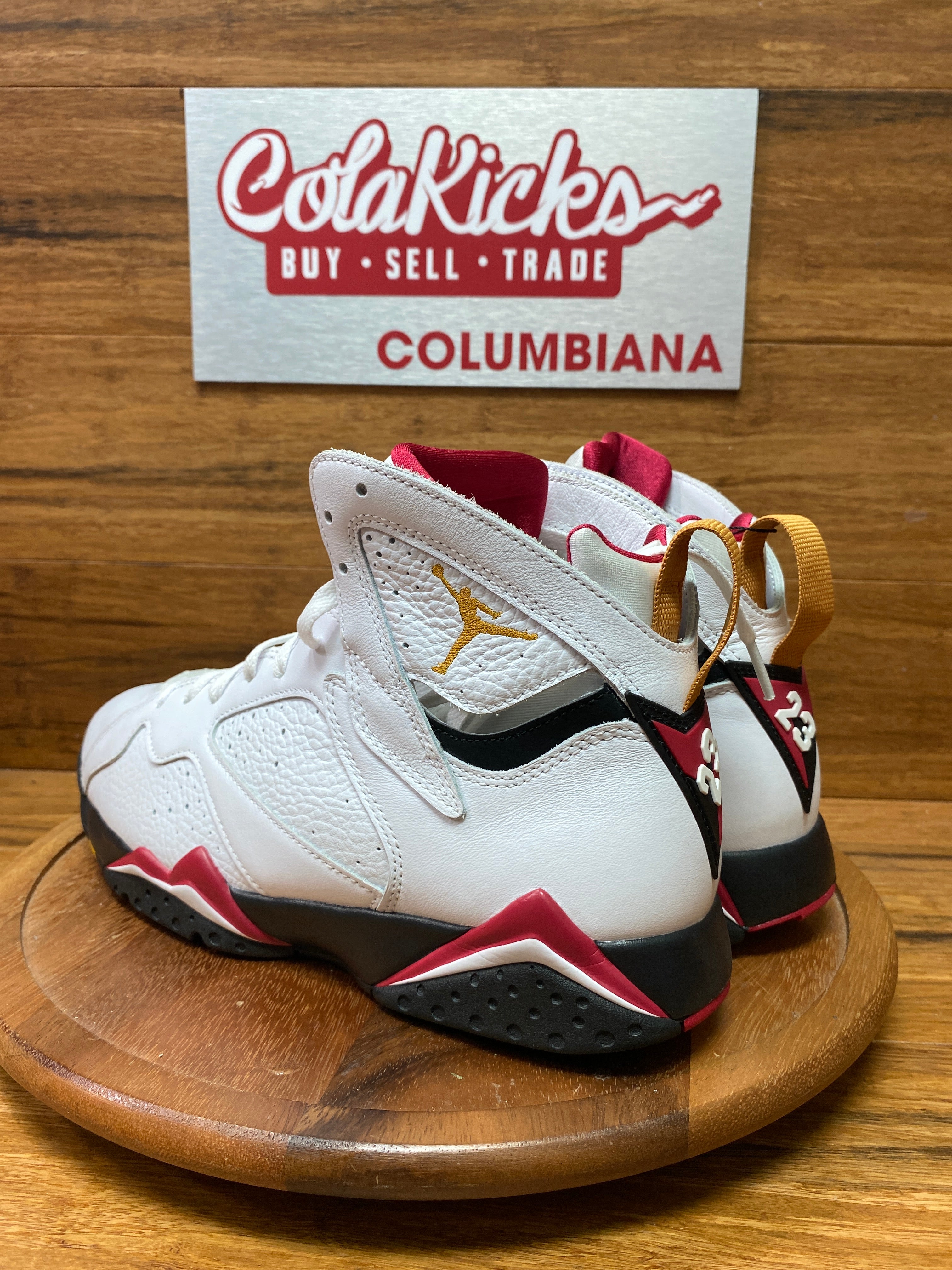 Jordan 7 Retro Cardinal (2022)