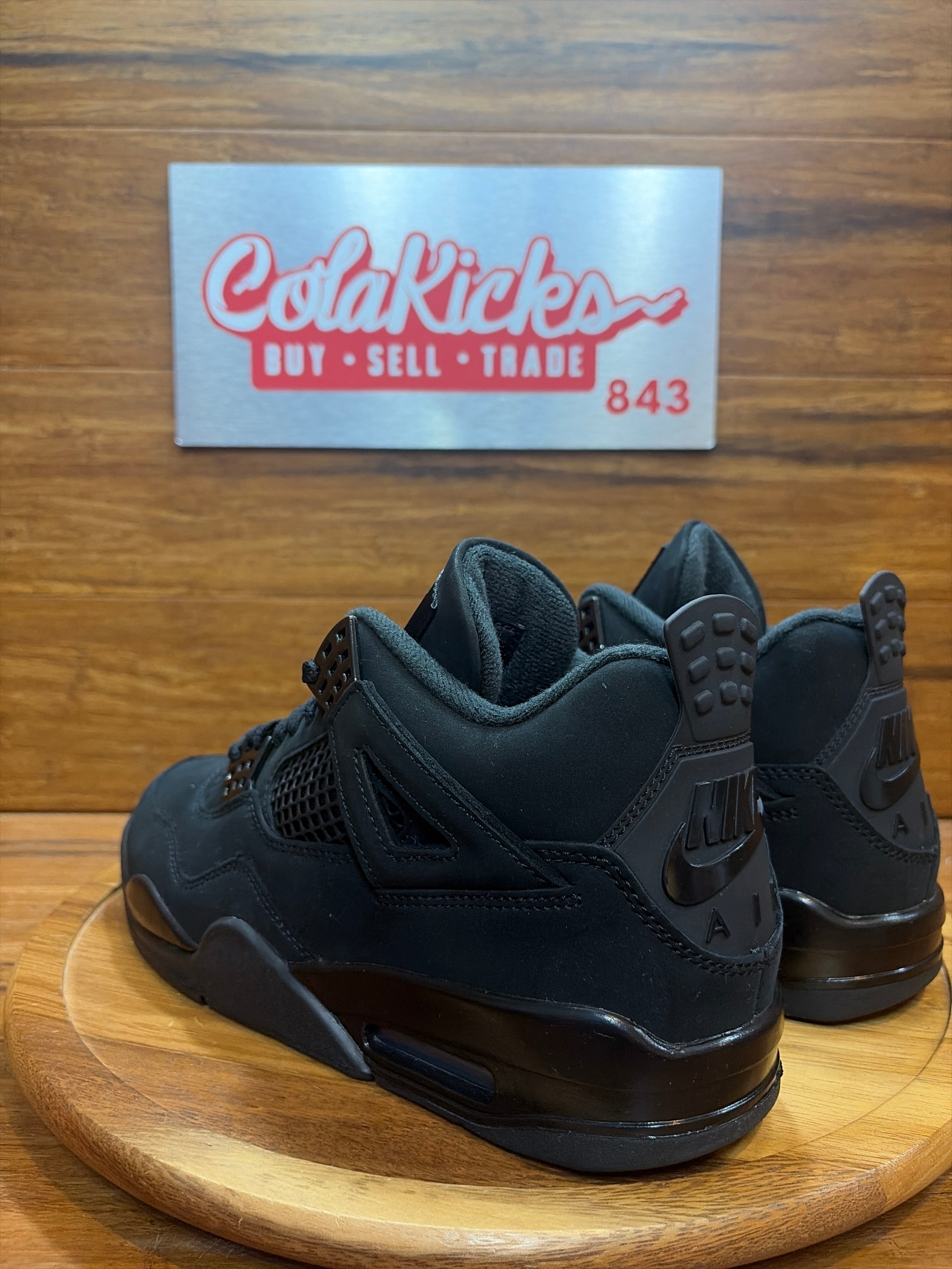 Jordan 4 Retro Black Cat (2025)