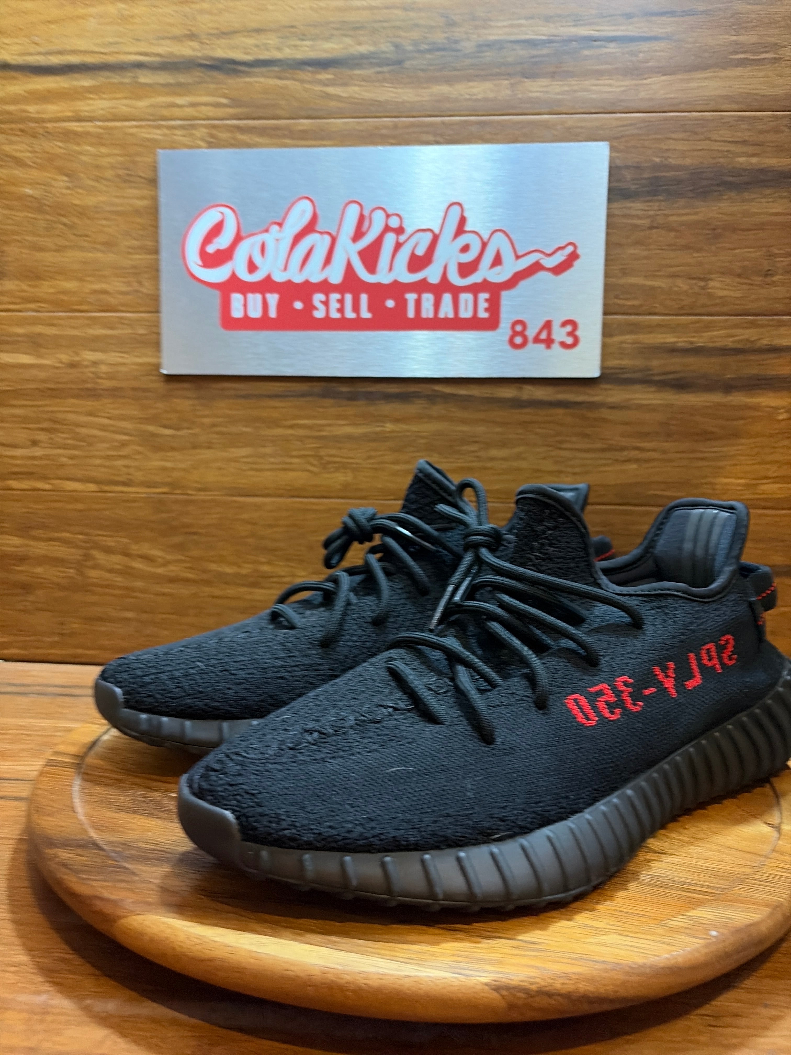 adidas Yeezy Boost 350 V2 Black Red