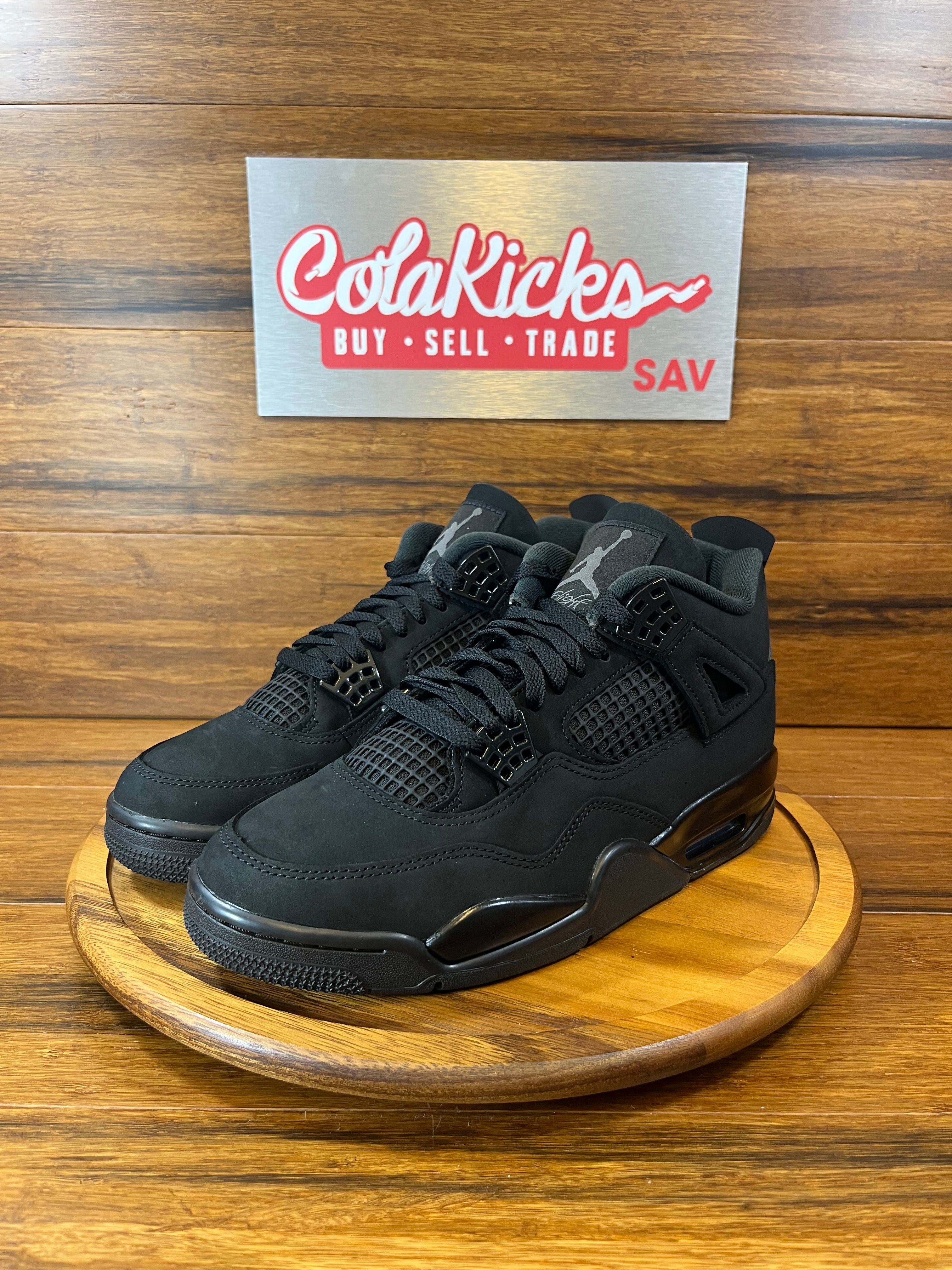 Jordan 4 Retro Black Cat (2025)